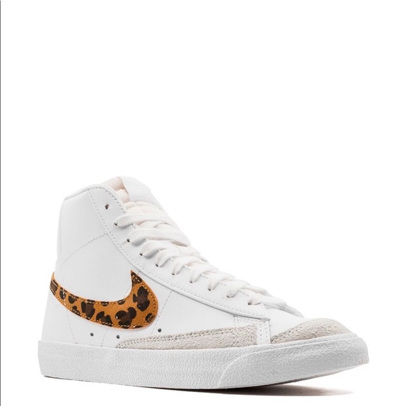 Nike Shoes - WMNS BLAZER MID '77 'LEOPARD